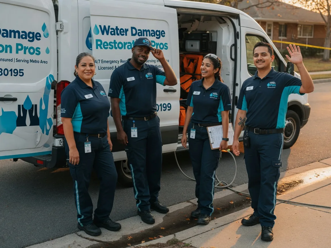 Water Damage Restoration company in Marion, LA