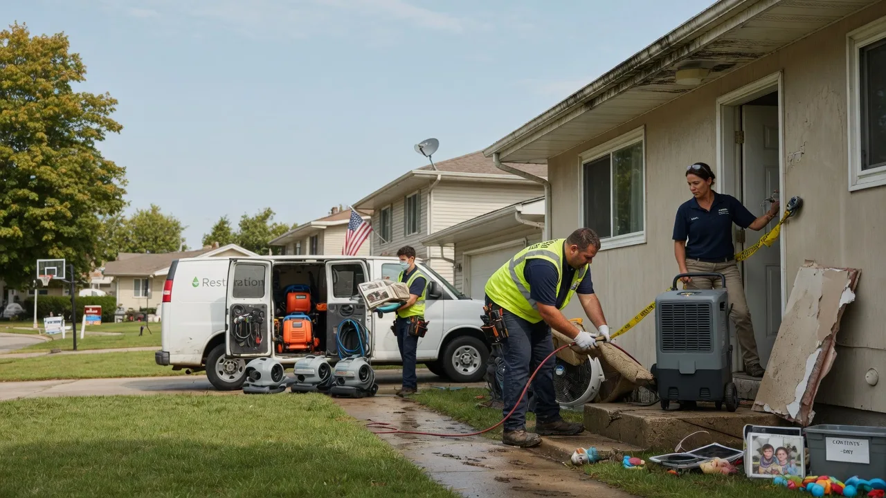 Water Damage Restoration in Marion, LA near me